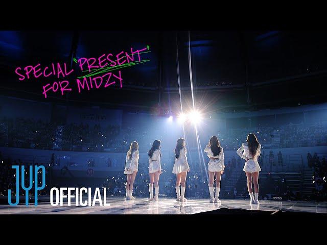 ITZY "DOMINO" VIDEO | SPECIAL PRESENT FOR MIDZY
