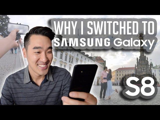 Why I Switched From iPhone To The Samsung Galaxy S8