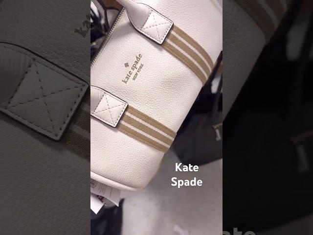 KATE SPADE ROSIE DUFFLE CROSSBODY BARREL BAG #katespade #dufflebag