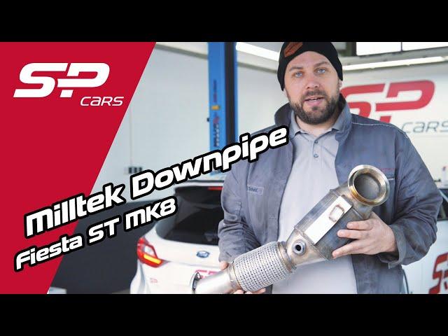 Milltek Downpipe | OPF GPF Delete | Ford Fiesta ST MK8 | Zu Brutal | SPcars