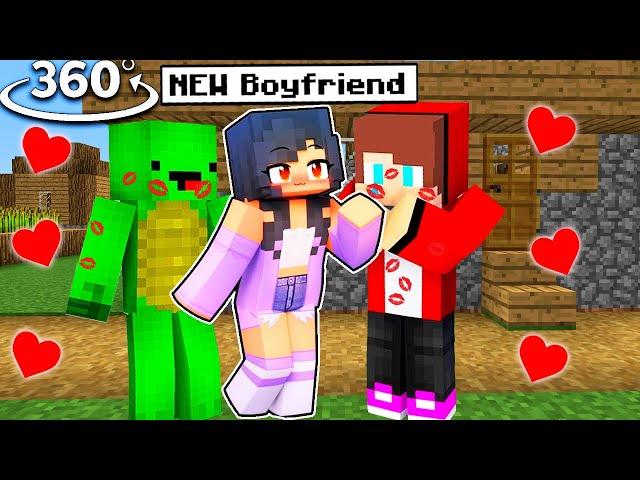 Aphmau KISS Maizen JJ and MIKEY in Minecraft (New Boyfriends)