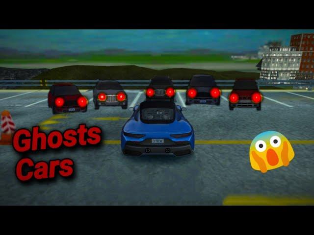 Extreme car driving simulator Ghosts cars   