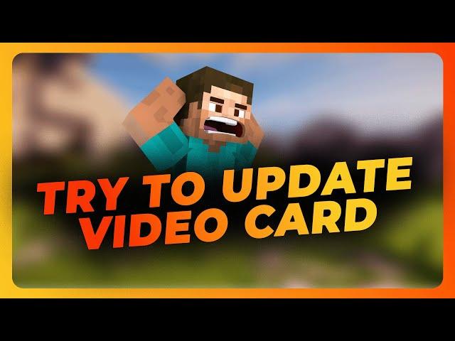 Minecraft TLAUNCHER "Try To Update Video Card" Hatasının Çözümü [2024 Güncel ve Kesin Çözüm]