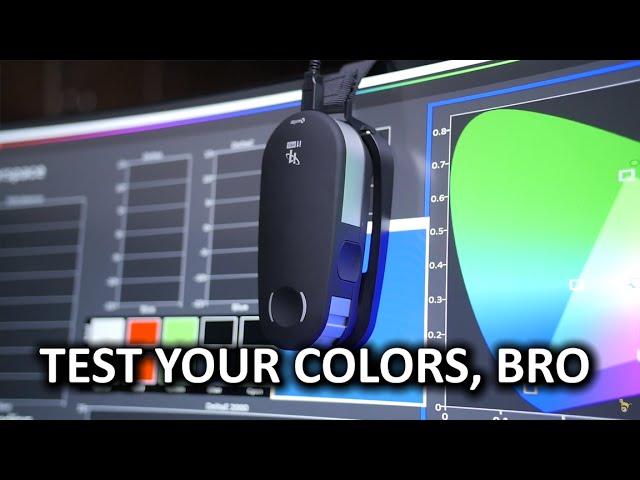 X-Rite i1 Basic Pro 2 - Badass Color Calibrator!