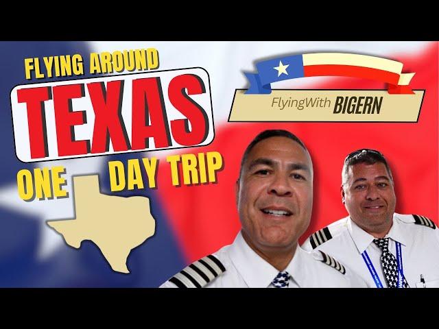 Texas Day Trip with Audio!