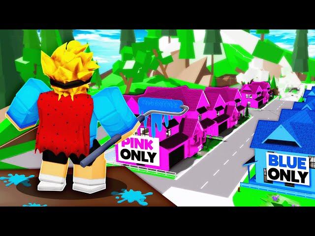 The PLOT COLOR WAR Has BEGUN.. (A Roblox Movie)