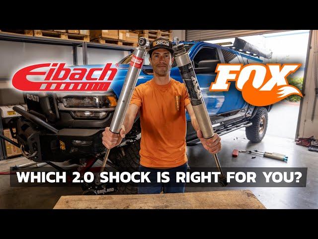 Fox 2.0 vs Eibach Pro Truck - What Driver Are you?