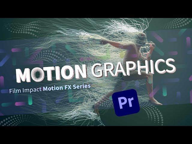 Motion Graphics for Premiere Pro made easy