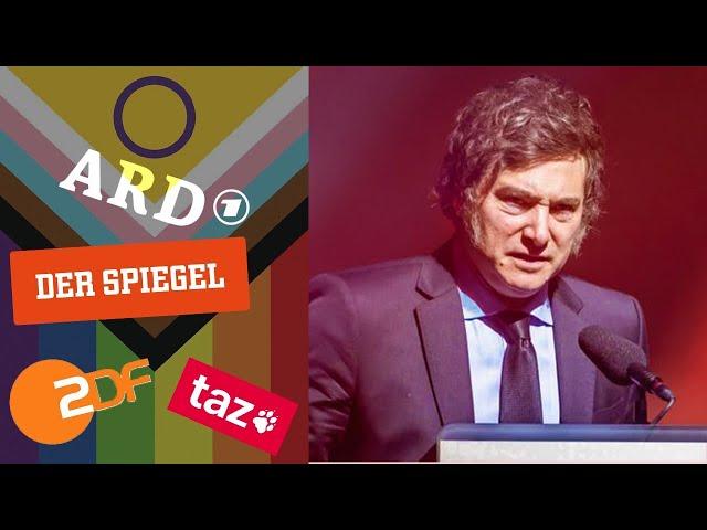 Wie Medien JAVIER MILEI bewusst diffamieren