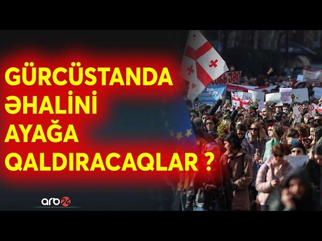 ABŞ -dən Gürcüstandakı agentlərə "çevriliş" əmri: Rusmeyilli partiyanın qələbəsinə cavab hazırlanır?