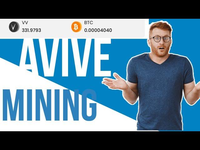 AVIVE mining and Bitcoin airdrops for free | full review price prediction