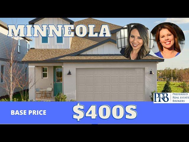 New Homes Minneola I Meritage Homes, Villages at Minneola Hills I Willow Model