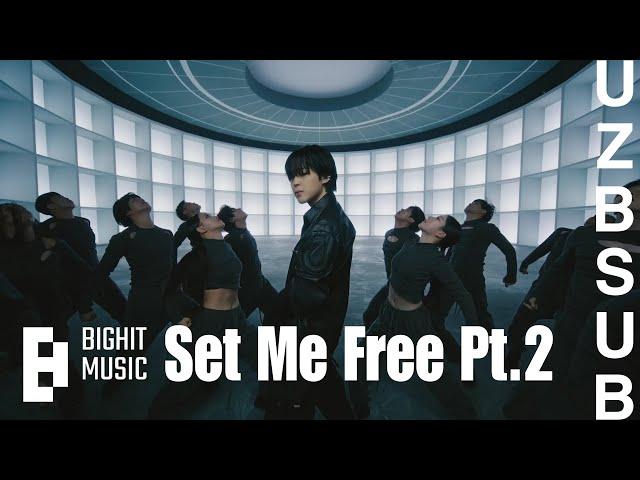 지민 (Jimin) 'Set Me Free Pt.2' [UZB SUB] Official MV