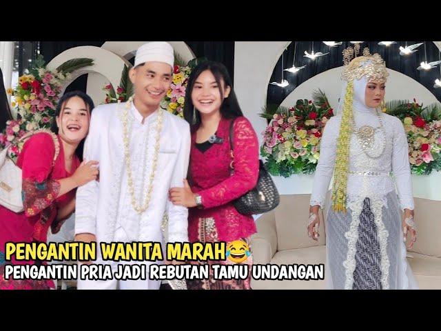 PERNIKAHAN VIRAL..‼️KETIKA PENGANTIN LAKI2 DI REBUT TAMU UNDANGAN, BIKIN HEBOH SEMUA ORANG