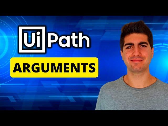 UiPath - How To Use Arguments (Full Tutorial)