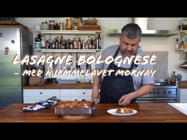 Lasagne Bolognese - Mornay fra bunden - Og tak for 20k subscribers.