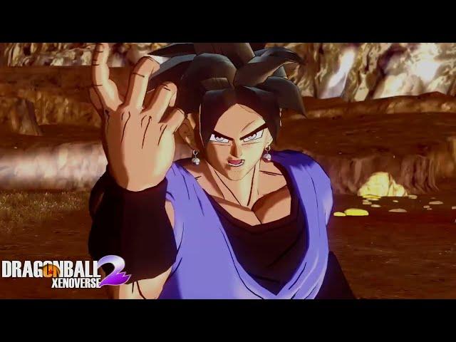 DBXV2 Saiyan Battles - Azer (Saiyan Demon) VS Cyber (Saiyan Warrior)