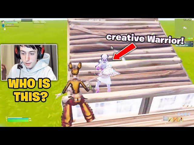 Peterbot meets Random Creative Warrior in 1v1 Buildfights then goes TryHard !