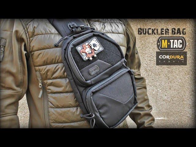 M-TAC СУМКА BUCKLER BAG ELITE HEX BLACK