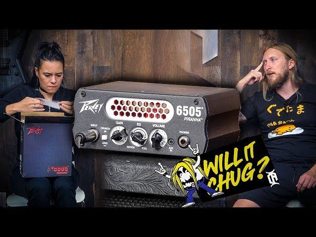 WILL IT CHUG? - Peavey 6505 Piranha