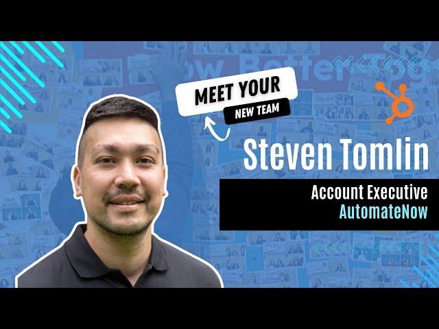 Steven Tomlin, Account Executive at AutomateNow