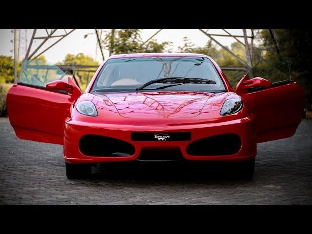 Super Car Ferrari F430 Replica by Executive Modcar Trendz