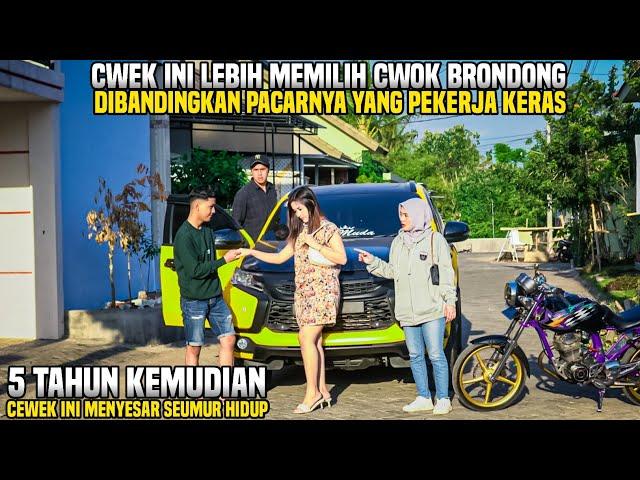 CEWEK INI LEBIH MEMILIH COWOK BERONDONG DIBANDINGKAN PACARNYA YANG PEKERJA KERAS !! Tapi lihat ..