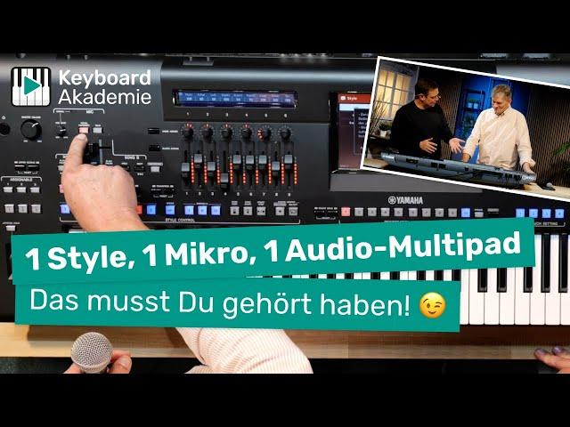 Ein neuer Style, ein Mikro und ein Audio-Multipad – das musst Du gehört haben! 