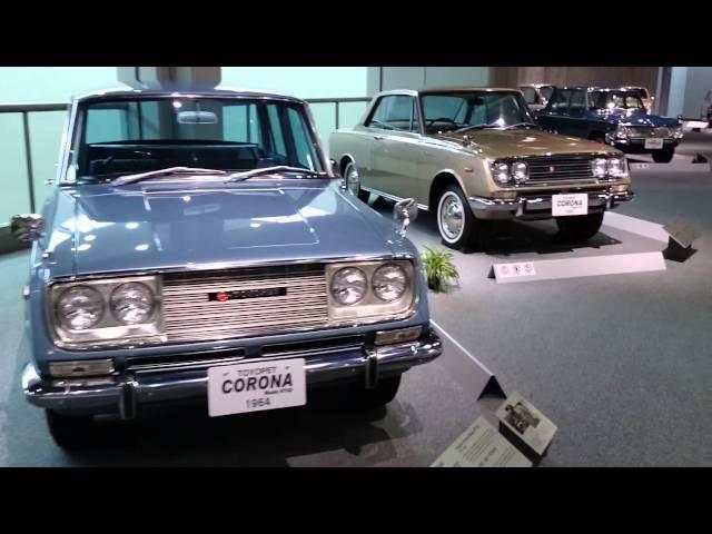 A few Japanese sedans of the 1960s- Toyota Automobile Museum