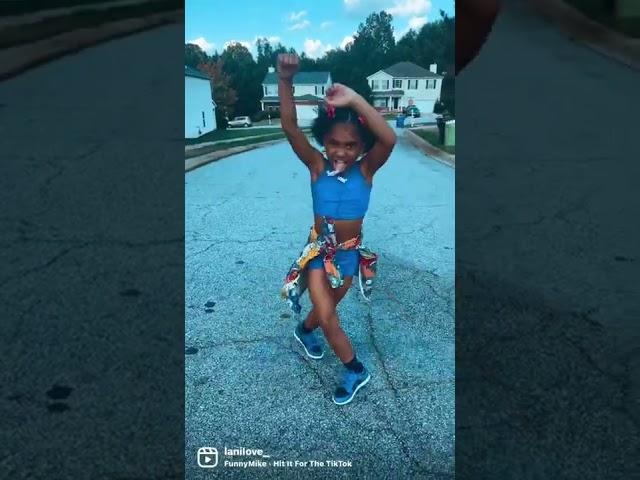 TikTok Queen  #shorts #funnymike #funnymike_ent #funnymikeshorts #badkids