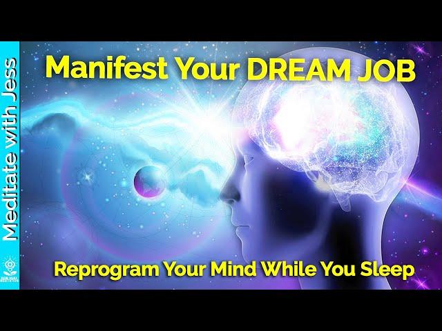 Powerful 'I AM' AFFIRMATIONS. MANIFEST Your DREAM JOB While You SLEEP! Change What You Attract.