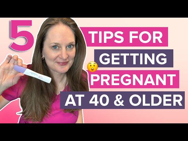 Pregnancy After 40: Expert TIPS For SUCCESS - Dr Lora Shahine