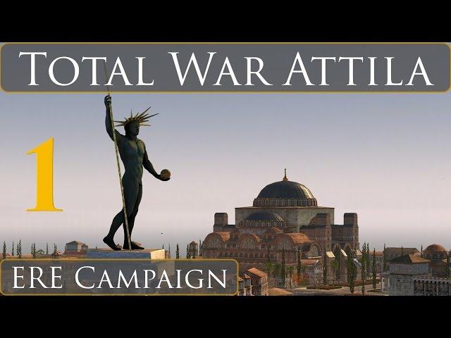 Total War Attila East Roman Empire Campaign Part 1