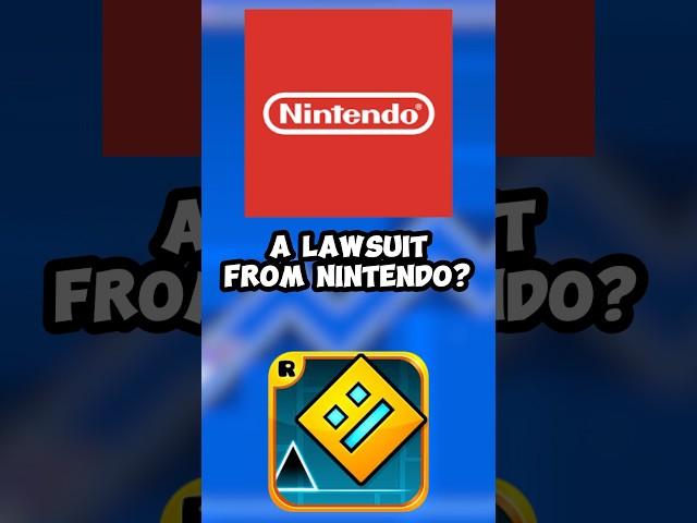 NINTENDO Might Sue GEOMETRY DASH?!