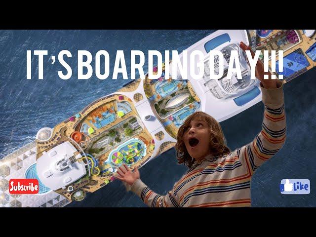 Boarding Utopia! Utopia of the Seas vlog #3