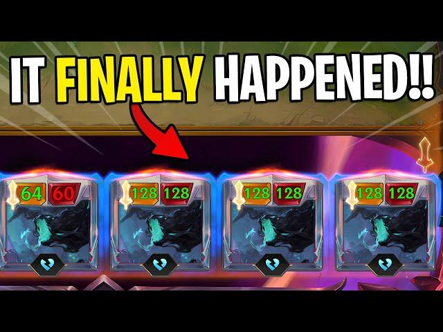 This ONE New Card Made This Deck UNBELIEVABLE! - Legends of Runeterra