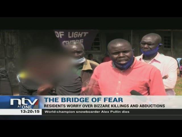 Residents of Mois Bridge live in fear over bizarre abductions and killings