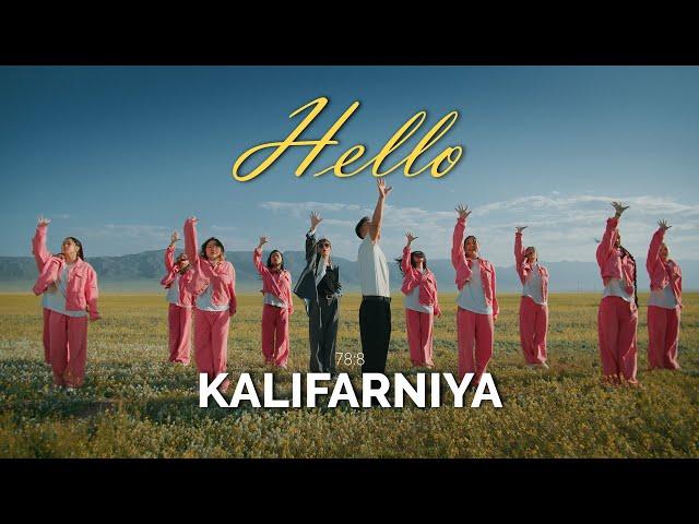 Kalifarniya - Hello [official MV]