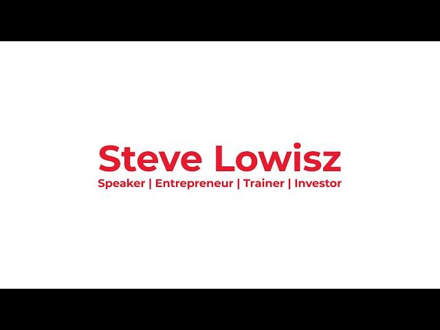 Your Next Keynote Speaker on Leadership, HR, and Recruiting | Steve Lowisz