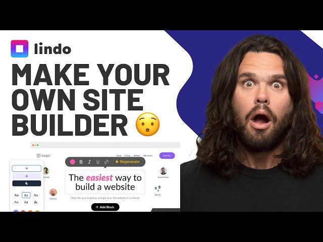 Create Your Own White-label Site Builder with Lindo Ai