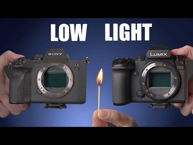 Sony A7IV vs Panasonic S5 II in Low Light