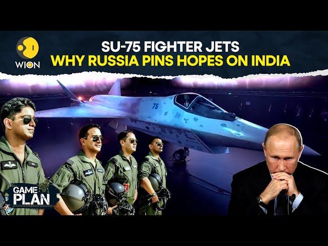 Su-75: Why India is the only ray of hope for Russia’s ‘Checkmate’ 5th-gen fighter | WION Game Plan