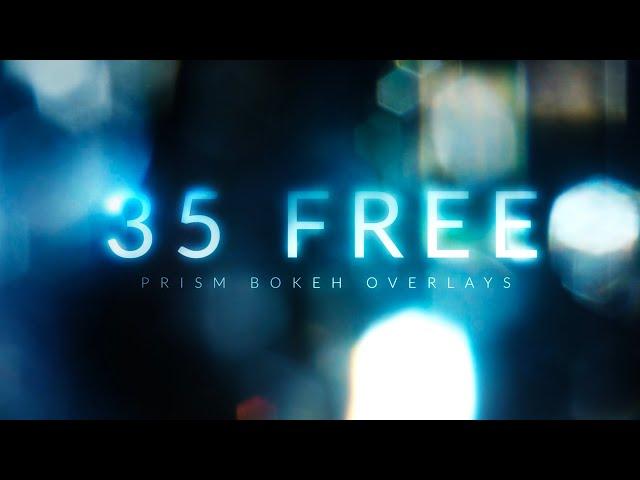 35 FREE Prism Bokeh Effect Overlays | RocketStock