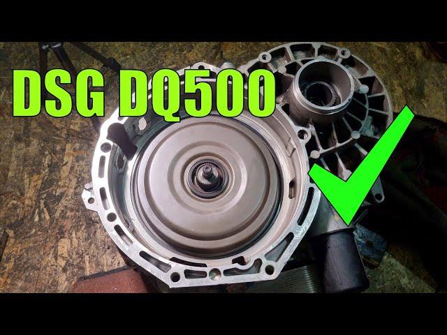 Это стало с КПП DSG Dq500 после 250 тысяч км. Эпизод 5