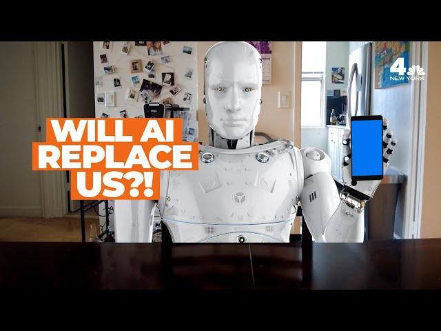 Will AI replace your job? New study reveals the professions most at-risk by 2030 | NBC New York