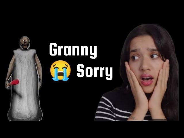 granny is sorry| شفا | shfa | شنا شفا |shfa gaming |  شاف | شما | бабка granny @shfagaming123