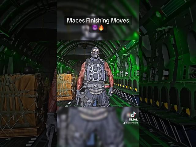 MACES FINISHING MOVES IN MODERN WARFARE 2! 