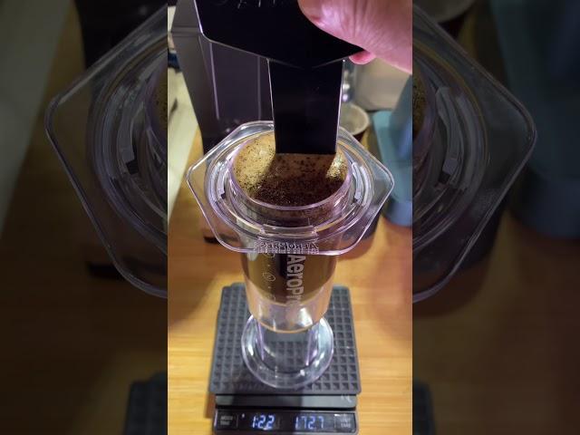 Aeropress clear (Tritan)