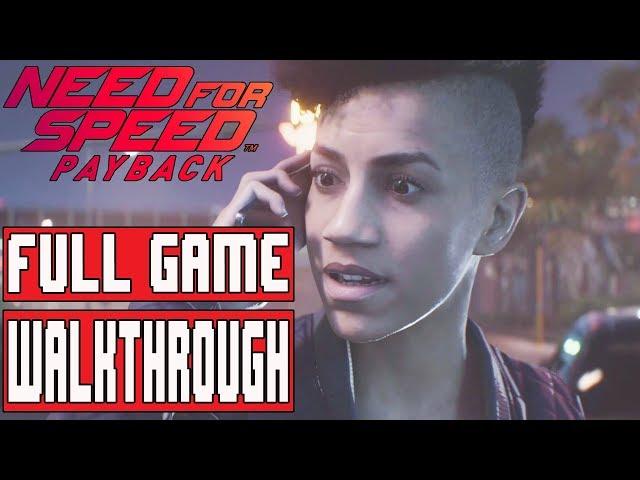 NEED FOR SPEED PAYBACK Full Game Gameplay Walkthrough