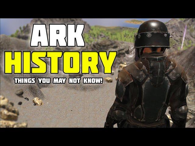 Things You MAY Not Know About Ark...